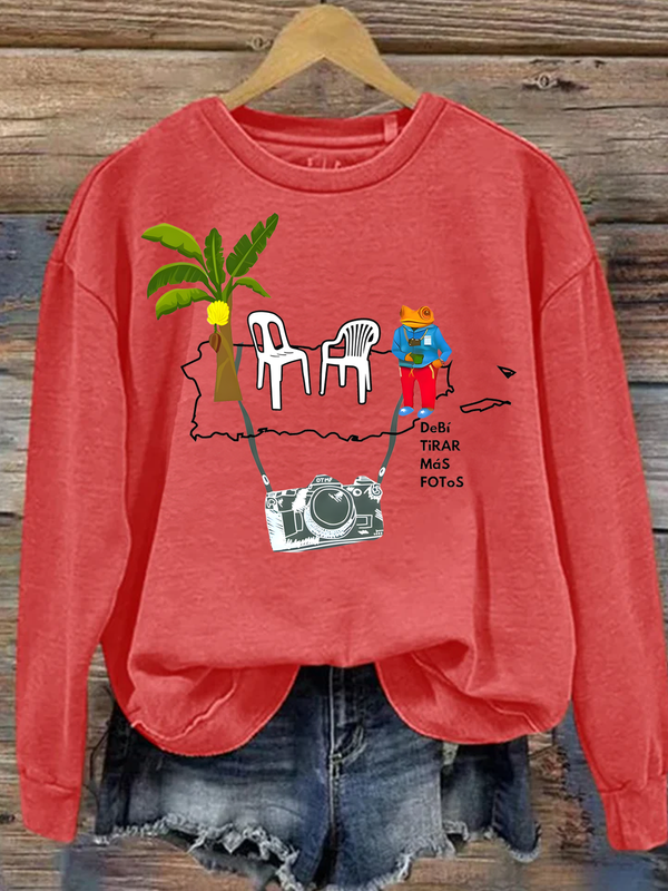 Bad Bunny Debi Tirar Mas Fotos Sweatshirt
