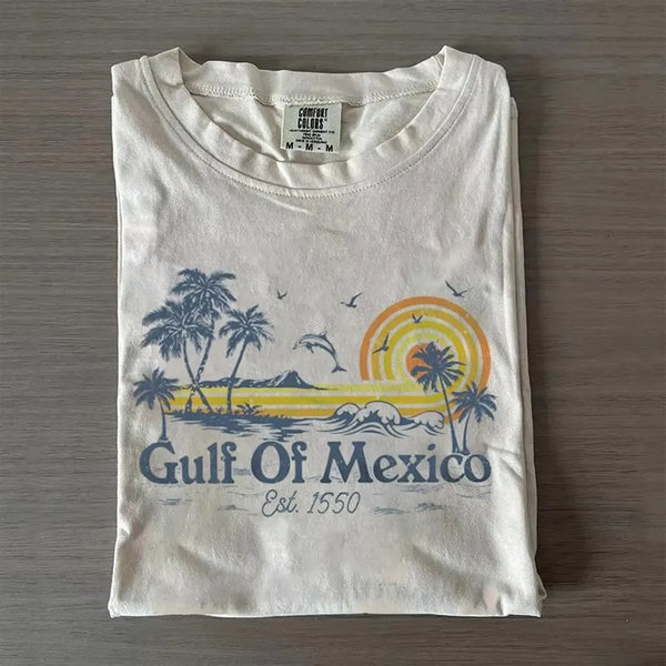 Gulf Of Mexico Comfort Colors Shirt