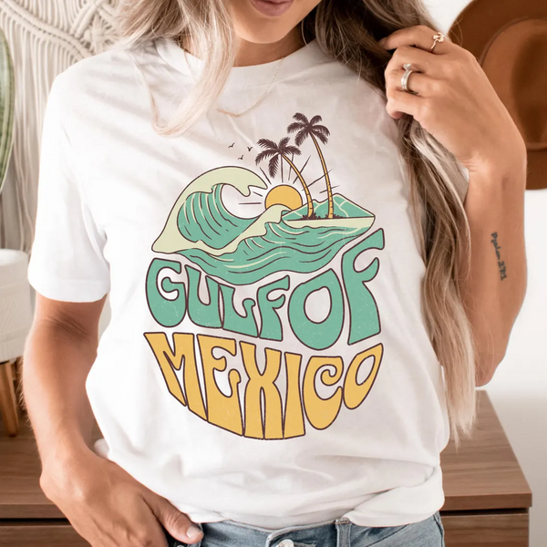 Golfo de M¨¦xico 1550 Retro Vintage Art Shirt