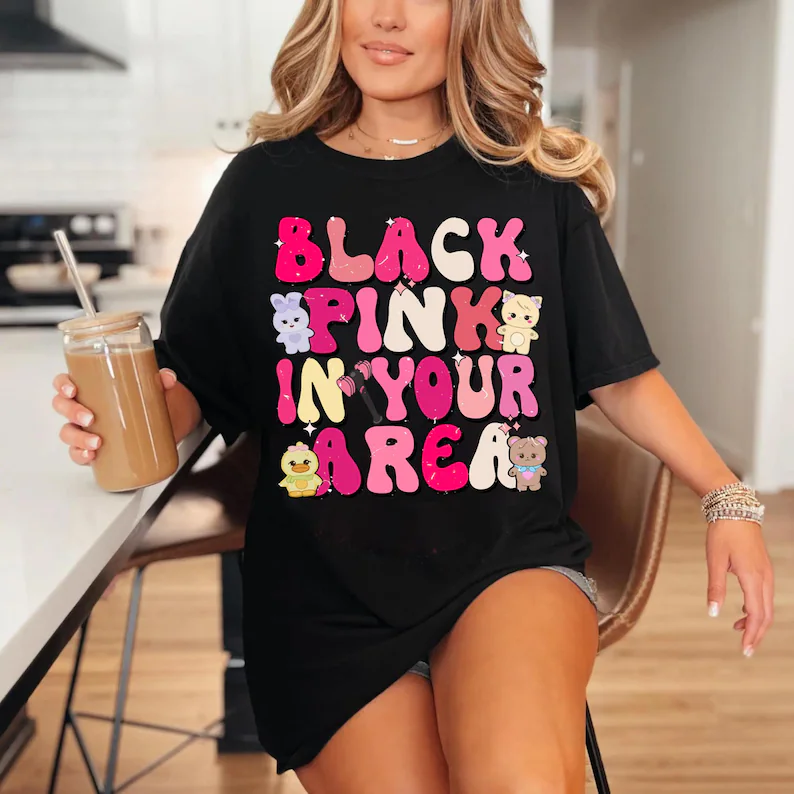 Blackpink In Your Area Shirt