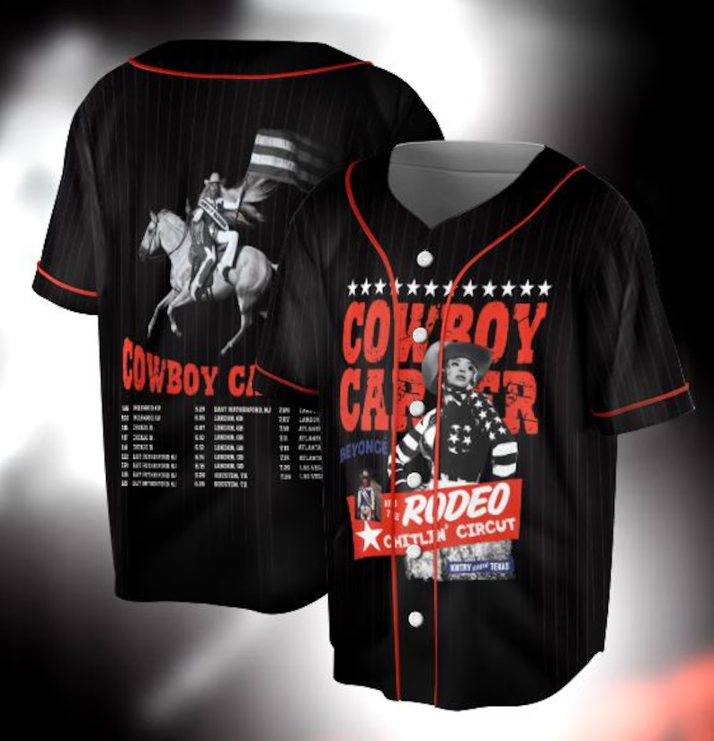 Beyonce Tour 2025 Jersey