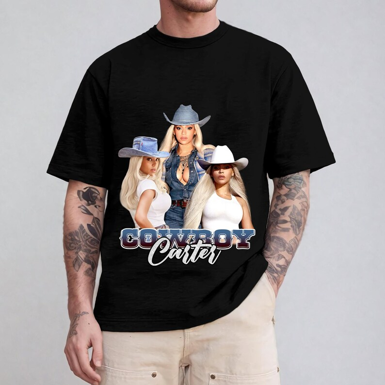 Beyonc¨¦ Cowboy Carter Tour Shirt