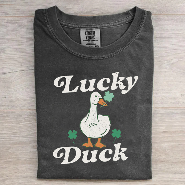 Funny Lucky Duck T-Shirt