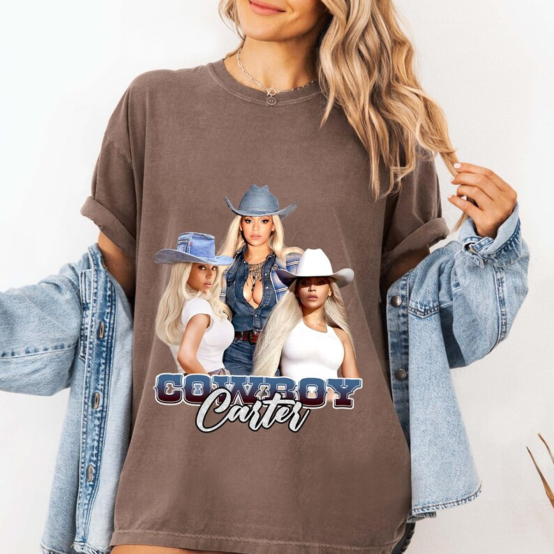 Beyonc¨¦ Cowboy Carter Tour Shirt
