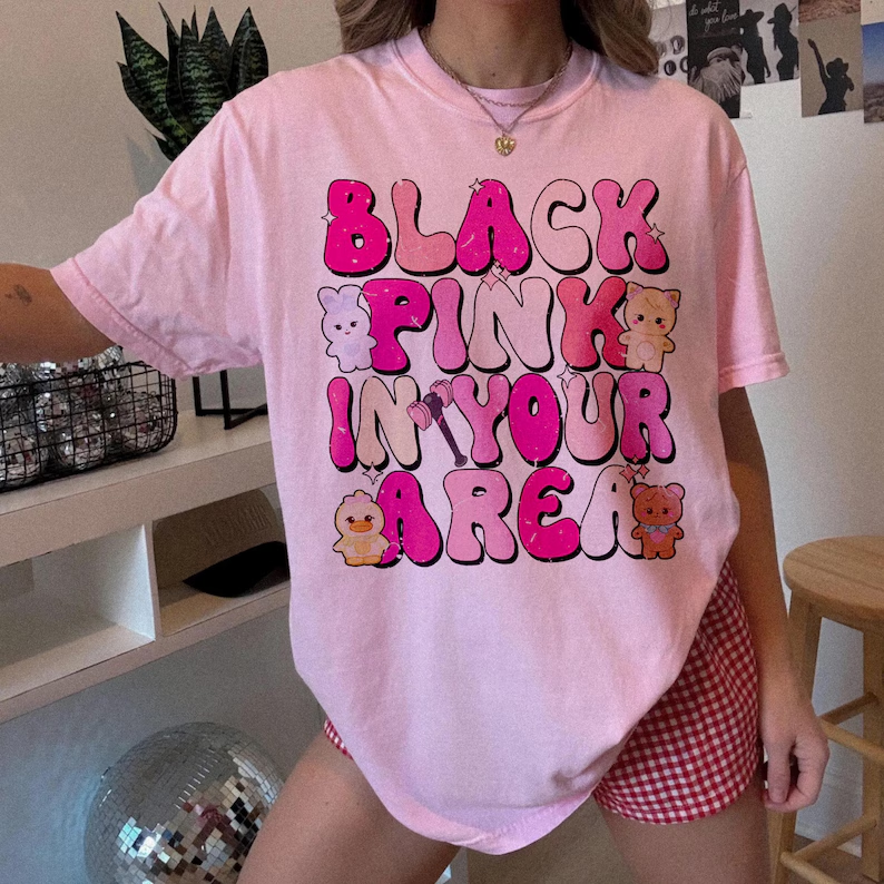 Blackpink In Your Area Shirt