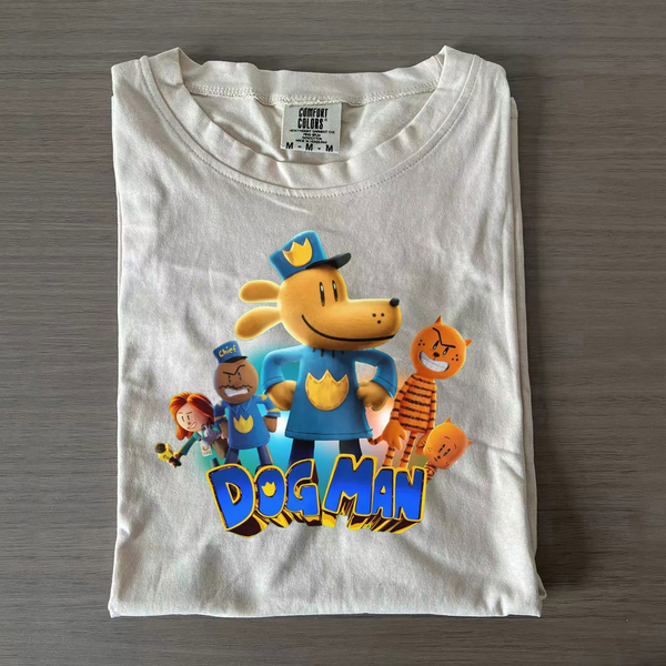 Dog Man Police T-Shirts