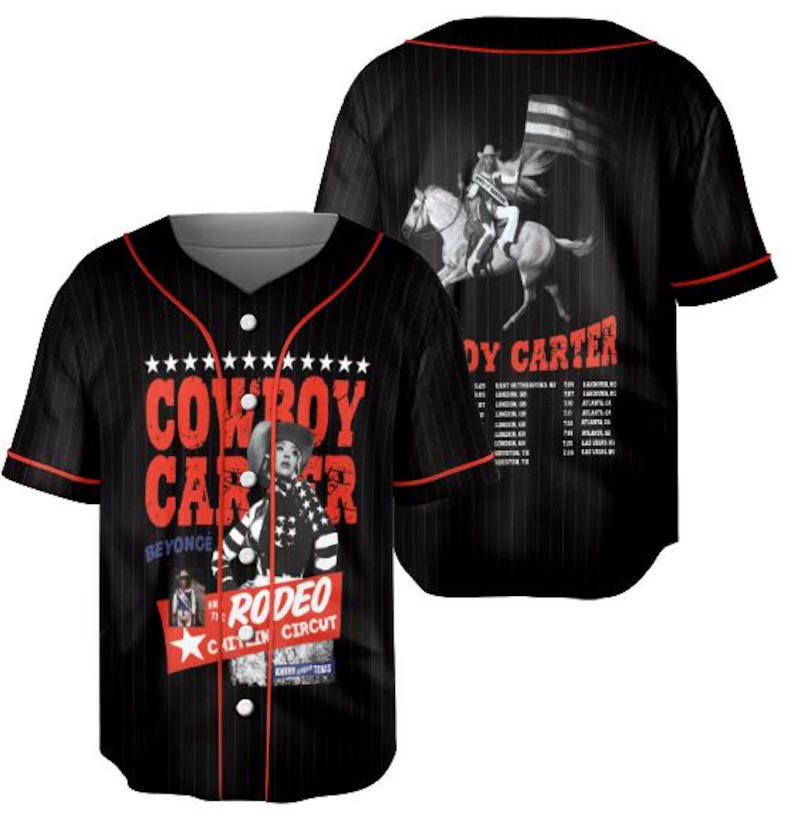 Beyonce Tour 2025 Jersey