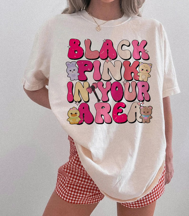 Blackpink In Your Area Shirt